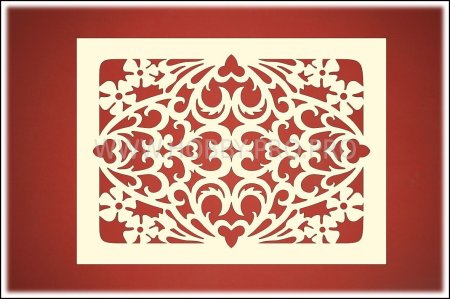 Прорезной орнамент