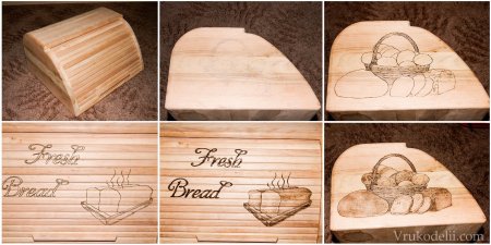 Хлебница рисунок