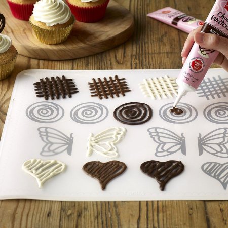 Рисование шоколадом