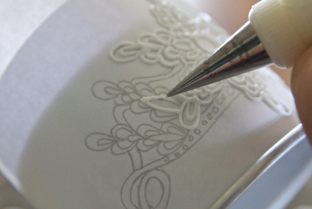 Рисовальная Королевская глазурь.