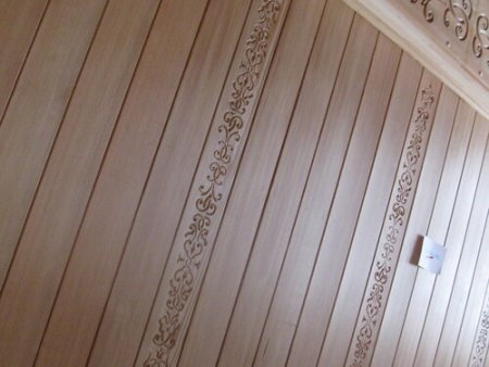 Вагонка штиль патинирован