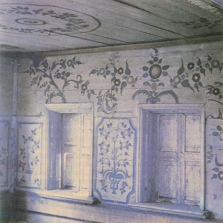 Уральская домовая роспись