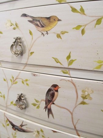 Роспись на Вагонке