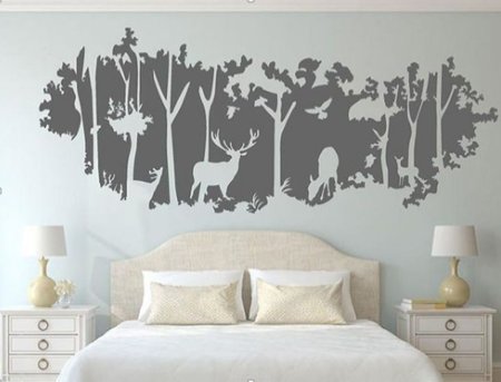 Трафареты для декора интерьера