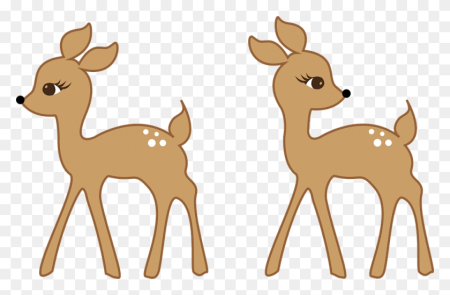 Аппликации Олененок