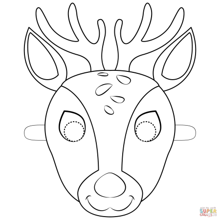 Маска Северного оленя