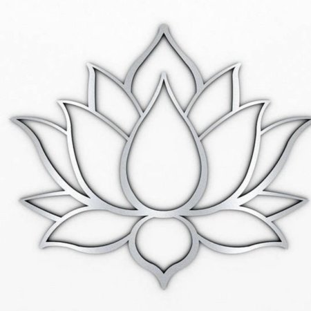 Лотус цветок символ