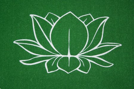 Узор в виде лотоса