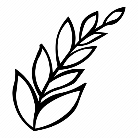 Трафареты веточки