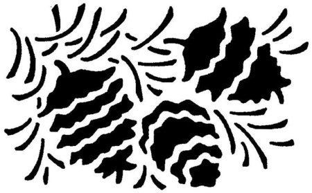 Трафареты для искусственного снега