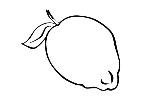 Помидор раскраска для детей