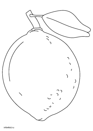 Трафареты ягод и фруктов