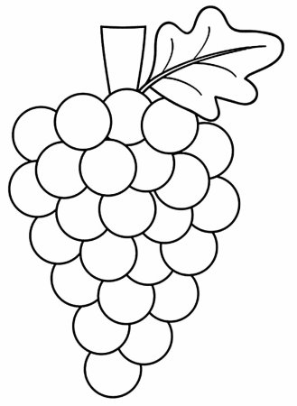 Гроздь винограда