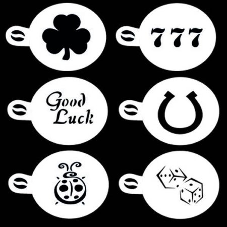 Трафарет для латте арт