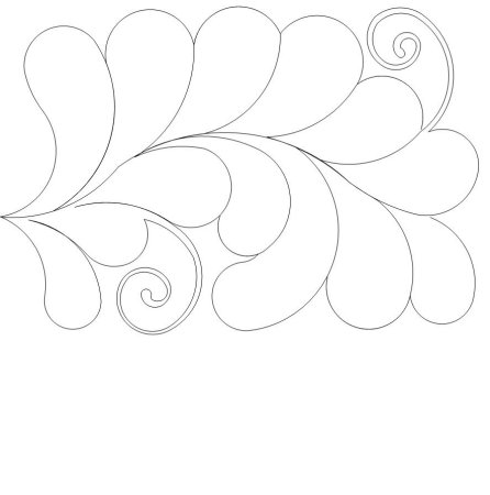 Трафареты для Стежки