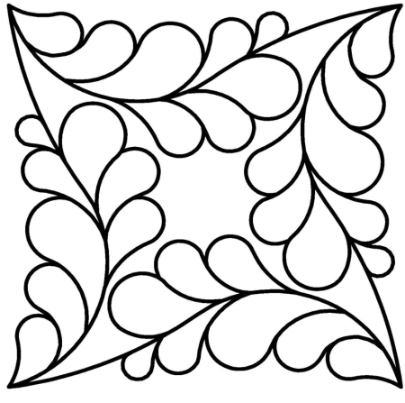 Узоры джутовой филиграни для начинающих