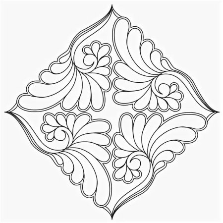 Трафареты для филиграни