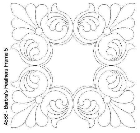 Трафареты для Стежки трапунто