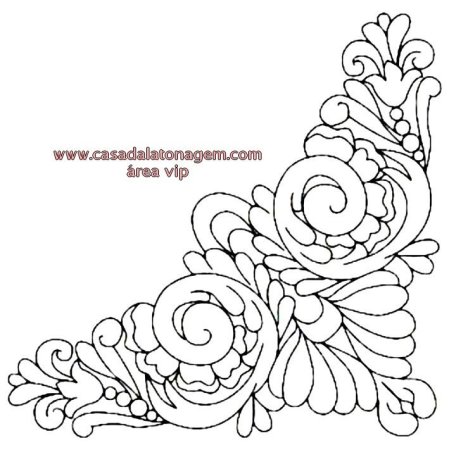 Джутовая филигрань схемы