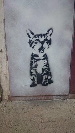 Трафареты граффити на стену