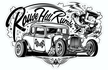 Ретро авто тату