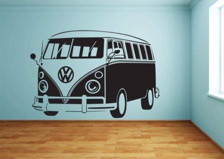 Volkswagen Bus наклейки