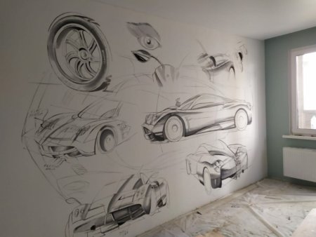 Роспись стен