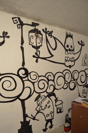 Разрисованные стены