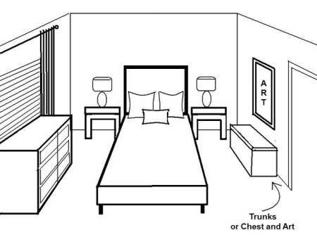 Рисунок комнаты
