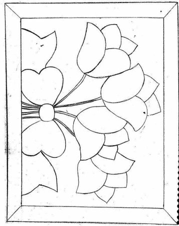 Трафареты для лоскутных картин