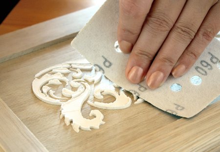 Трафареты для декоративной штукатурки