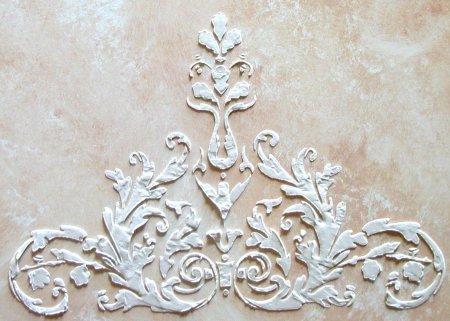 Трафареты для гипсовой штукатурки