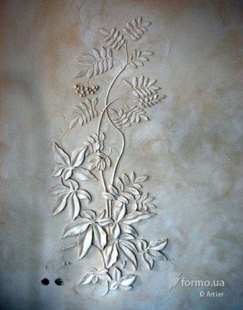 Барельефы Юлии Быковской