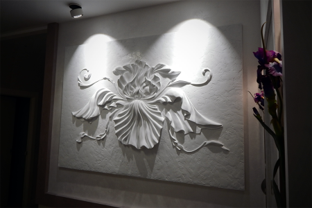 Трафареты для декора стен