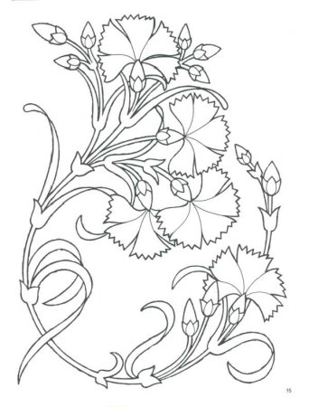 Витражная роспись трафареты