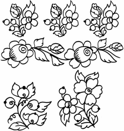 Осенний натюрморт трафарет