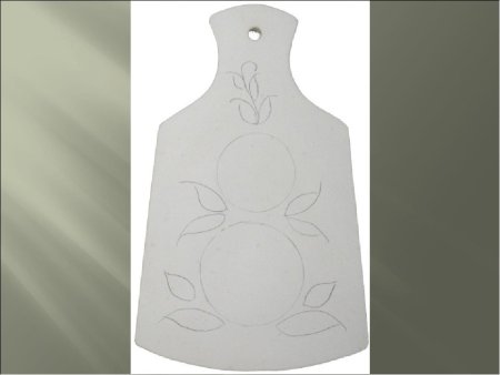 Городецкая роспись доска разделочная 2 класс