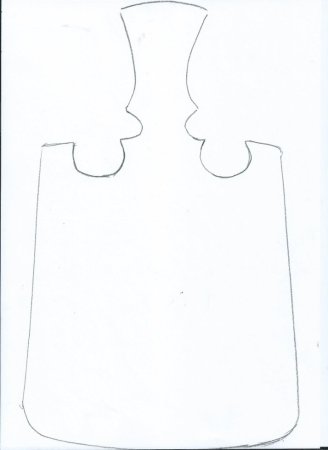 Разделочная доска раскраска