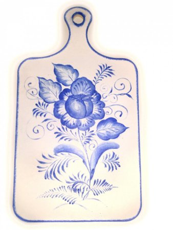 Гжельская и Городецкая роспись