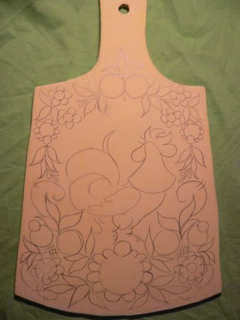 Узоры для разделочной доски