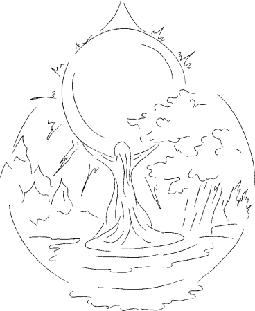 Рисунок на тему экология карандашом