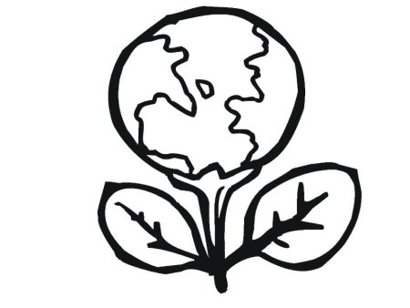 Экология раскраска