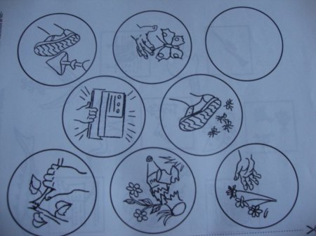 Рисование экологических знаков