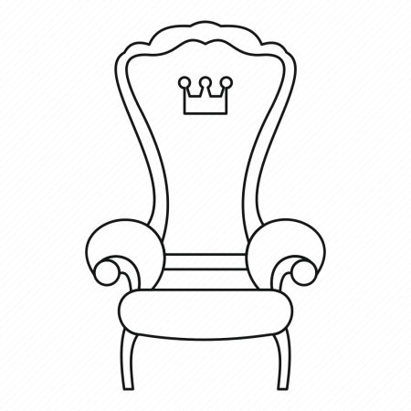 Нарисовать трон