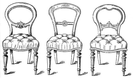 Мебель в стиле Модерн карандашом