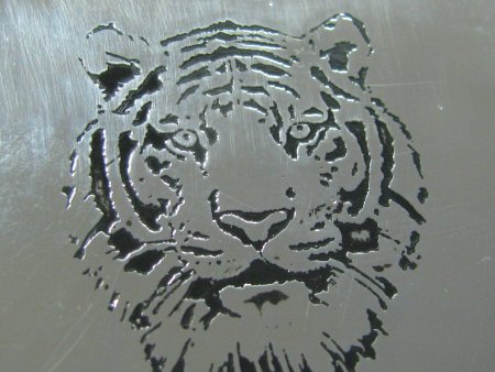 Узоры для травления на металле