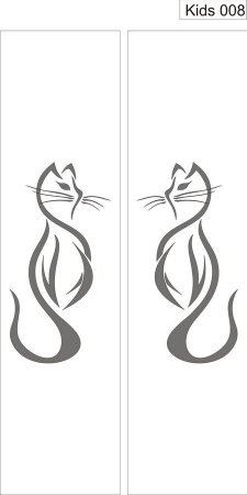 Трафарет для шкафа