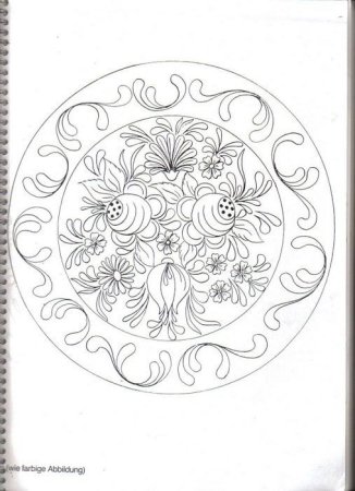 Узоры для росписи по дереву