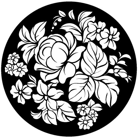 Хохломская роспись раскраска для детей