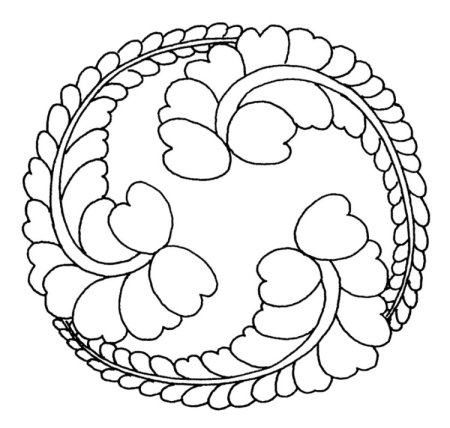 Хохлома раскраска